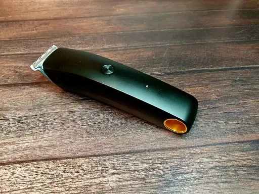 Аккумуляторная машинка для стрижки Rozia HQ289 (Нержавеющая сталь, Li-ion) - фото 2