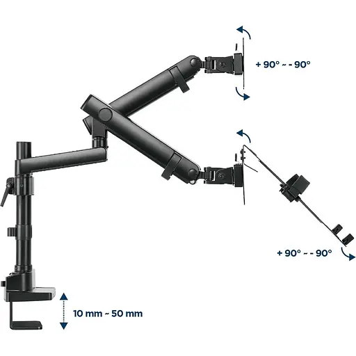 Кронштейн Gembird MA-DA3-02 MA-DA3-02 - фото 8