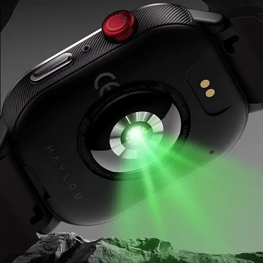 Умные часы Xiaomi Haylou Iron Neo (LS28) серебристые - фото 3