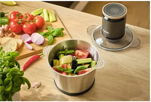 Sencor Подрібнювач Sencor, 900 Вт, 9 ліз, чаша-3 л., нерж.сталь - фото 10