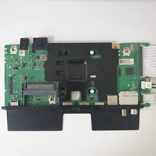 Материнская плата телевизора Samsung GU55DU7199U (BN81-17598A) "Б/У" - фото 2
