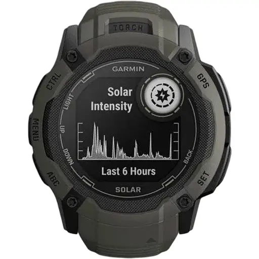 Смарт-часы Garmin Instinct 2X Solar Moss (010-02805-15/05)