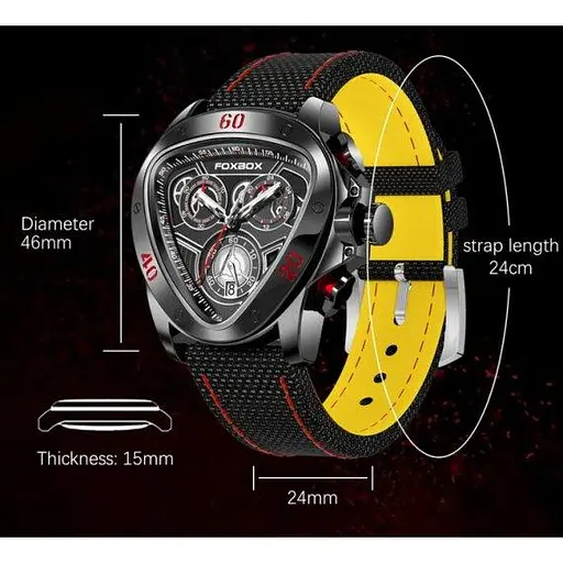 Часы мужские наручные Lige pio - фото 7