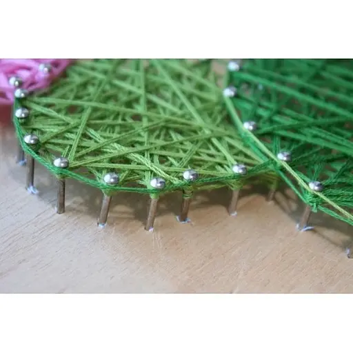 Набір стринг-арт Кактус ABC-002 дерев'яна основа - фото 2