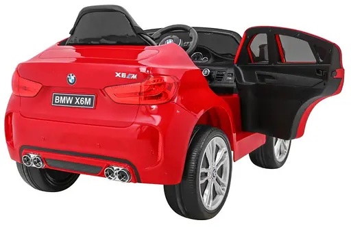 Електромобіль Ramiz BMW X6M пофарбований 12 В на пульті керування, блакитний (PA.JJ2199.EXL.NIE) - фото 7