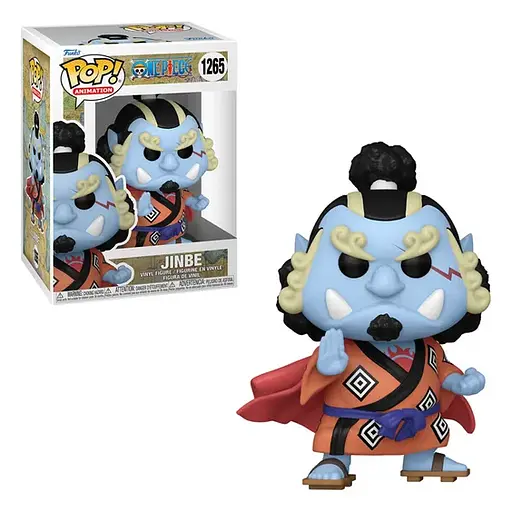 Фигурка Funko Pop Ван Пис Джимбей One Piece Jinbe 10 см FP OP J 1265