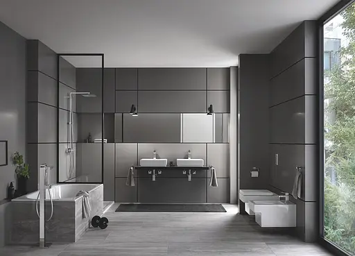 Умивальник Grohe Cube Ceramic накладний 500x490 мм 3948100H, Білий - фото 5