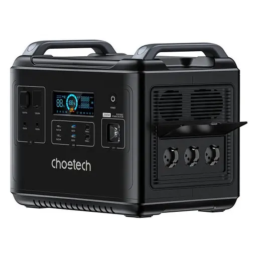 Зарядна станція портативна Choetech BS006 2000Wh 2000W - фото 3