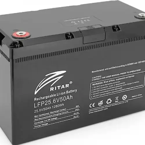 Акумулятор Ritar LiFePO4 25.6V 50Ah