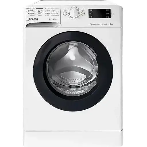 Пральна машина Indesit OMTWSE 61293 WK UA автоматична - фото 1