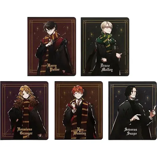 Набор тетрадей Kite Harry Potter 24 листа в клетку 20 шт. (HP25-238)