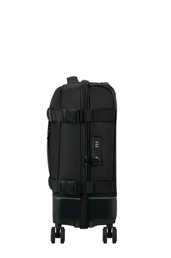 Валіза American Tourister URBAN TRACK ASPHALT BLACK 55x40x23 55 См MD1*09009 - фото 8