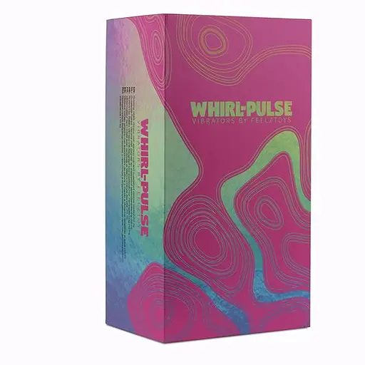 Вібратор-кролик FeelzToys Whirl-Pulse 20 см рожевий - фото 8