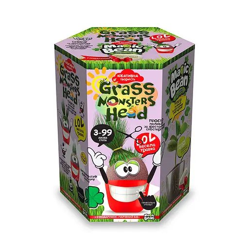 Творчий набір Зростаючі вихованці-монстрики GMH-01-01U-08U GMH-01-08U - фото 1