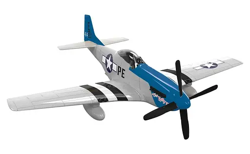 Конструктор Airfix літак Quickbuild-Day Mustang багатобарвний J6046 - фото 2