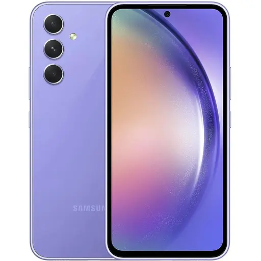 Смартфон Samsung Galaxy A54 5G 8/256Gb Light Violet A546B/DS (UA UCRF)