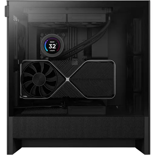 Корпус NZXT H5 Flow Black (CC-H52FB-01) [146841] - фото 2