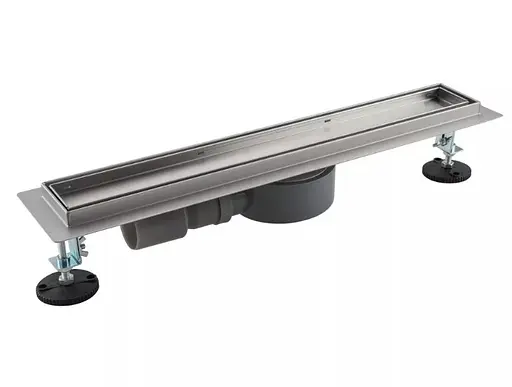 Душевой трап под плитку Gappo 70х500 мм, нержавеющая сталь G85007-4. - фото 1