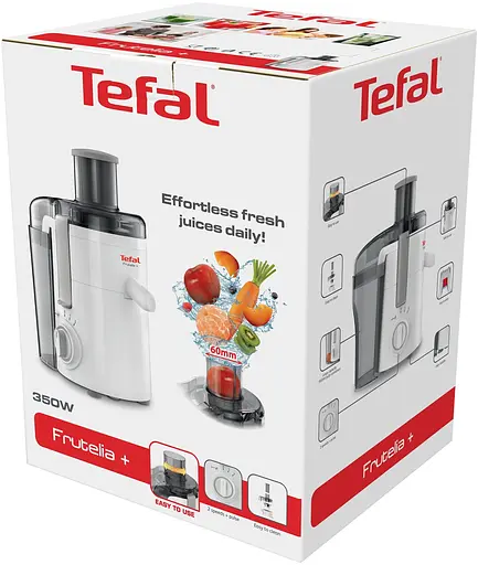 Соковыжималка центробежная Tefal ZE370138 - фото 7