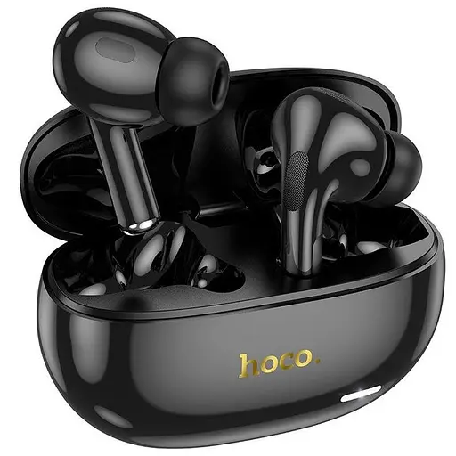 Беспроводные наушники Bluetooth с шумопоглощением Hoco EW60 Plus черный - фото 3