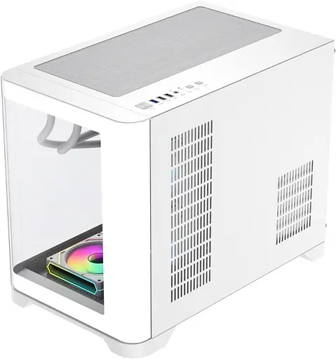 Корпус GameMax HYPE-M White (HYPE-M White) Без БП - фото 10