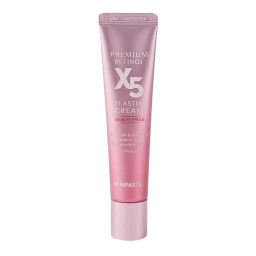 Крем для обличчя Skinpastel Premium Retinol X5 Face Cream Elastin з еластином 30 мл - фото 1