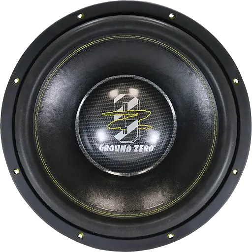 Сабвуферный динамик Ground Zero GZNW 38SPL-D2 - фото 2