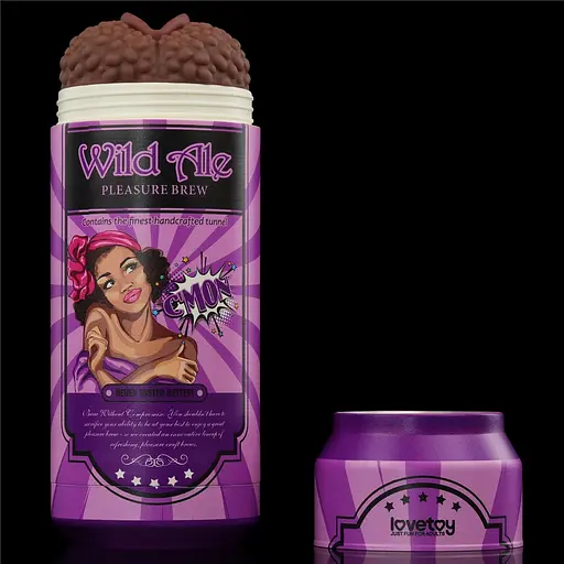 Мастурбатор Lovetoy Pleasure Brew Wild Ale коричневий - фото 6