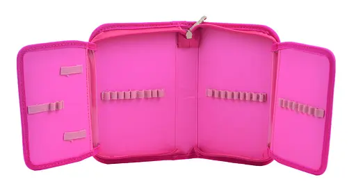 Шкільний пенал твердий одинарний з двома клапанами Stars, 20.5*13*3.6 - фото 2