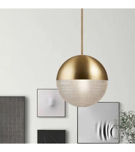 Люстра-підвіс Romin 8904-gold золото - фото 1