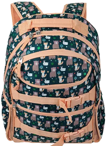 Школьный рюкзак с животным 25L Animals ASCE sum0028854 - фото 3