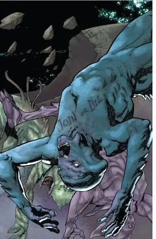 Death of the Inhumans #1A (2018) - фото 6