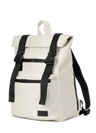 Рюкзак Sambag унісекс RollTop LTT бежевий 43 х 31 х 14 см (24238011) - фото 2