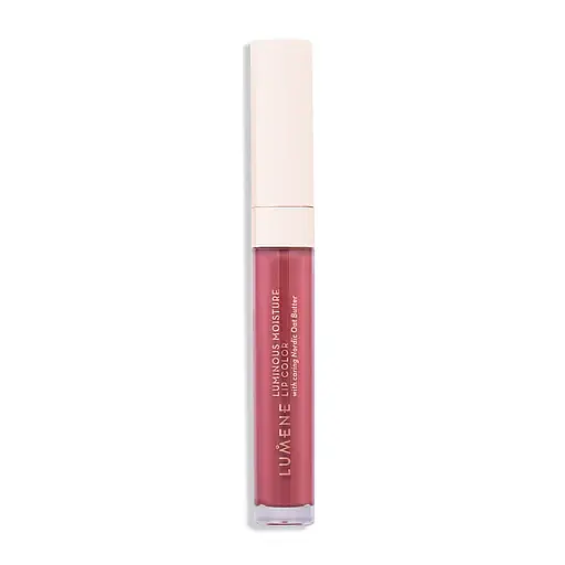 Увлажняющая жидкая помада Lumene Luminous Moisture Lip Colour, тон 107 (Wild Rose), 5 мл (8000019512049) - фото 1