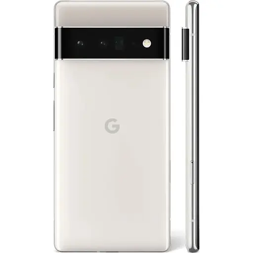 Смартфон Google Pixel 6 Pro 12/128GB Cloudy White - фото 2
