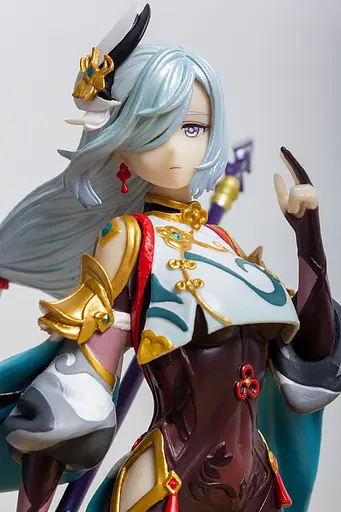 Фігурка Геншин Імпакт Шень Хе Genshin Impact Shenhe 30 см Китай CH GI SH - фото 3