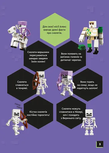 LEGO Minecraft. По слідах скелета - фото 3