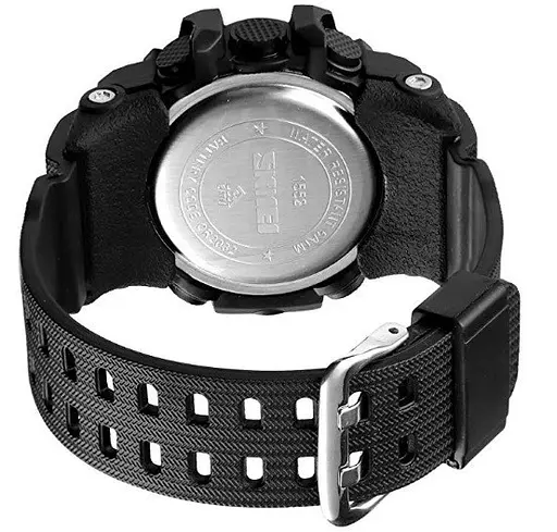 Часы мужские спортивные Skmei 1552 Черный - фото 5