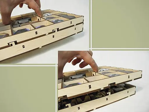 Органайзер Tower Rex МДФ Похмура гавань Gloomhaven (1801) - фото 5