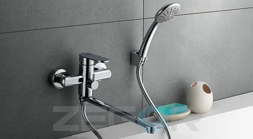 Змішувач для ванни Zegor/Troya LOB7-A128 одноважільний 30412 - фото 5