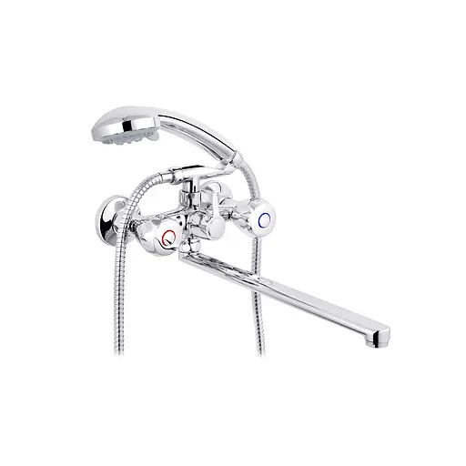 Смеситель для ванной Kroner KRP Hamburg - C070 CV012067 Хром - фото 1