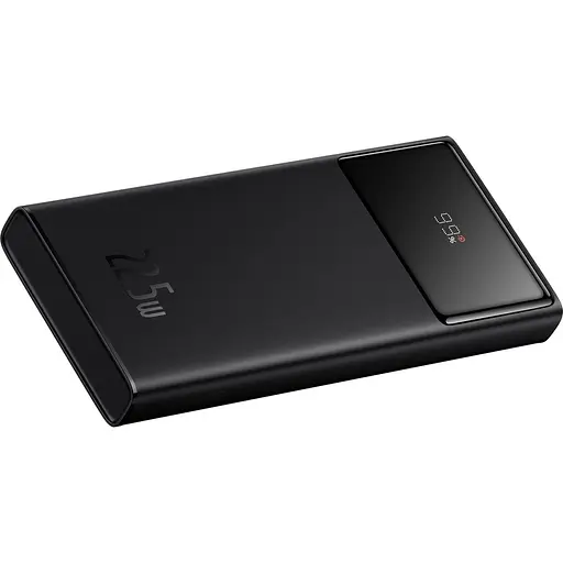 Внешний аккумулятор Baseus Star Lord Digital Display 22.5 Вт 10000mAh Black PPXJ100001 (95747) - фото 3