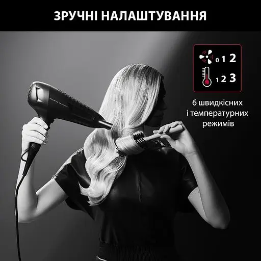 Фен Rowenta CV581LF0 - фото 3