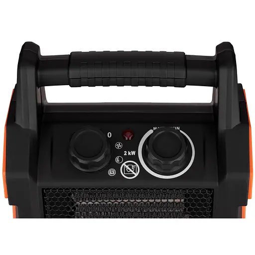 Тепловая пушка электрическая 2E Portable Ceramic (2E-AHC2000P) - фото 6