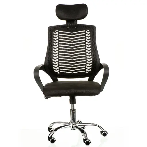 Крісло офісне Special4You Geneva black (E7160) - фото 8