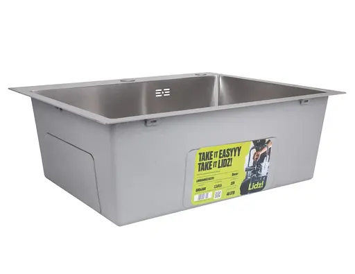 Кухонная мойка встроенная Lidz Handmade H6050H Decor Honeycomb 2,5/0,5 мм LDH6050DEC48370 - фото 3