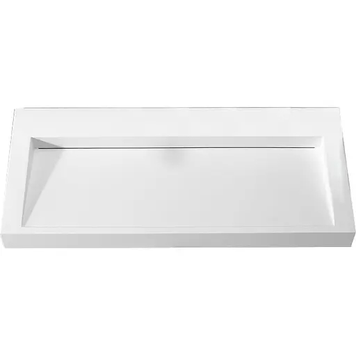 Раковина ASIGNATURA Stream белая 35731804 - фото 1