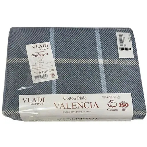 Плед Vladi Valencia Harry Валенсія 200х220 см Valencia20-БДСС06