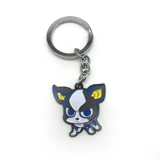 Брелок Неймовірні пригоди ДжоДжо JoJo's Bizarre Adventure Iggy Іггі JJ 22.01 - фото 2