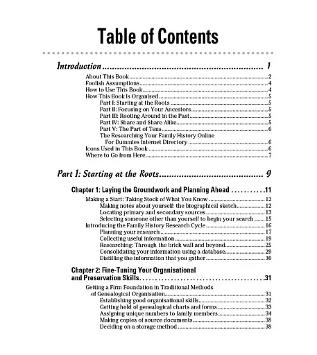 Researching Your Family History Online for Dummies - фото 3